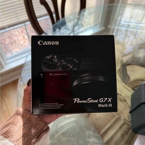 Canon PowerShot G7X Mark III Digital Camera